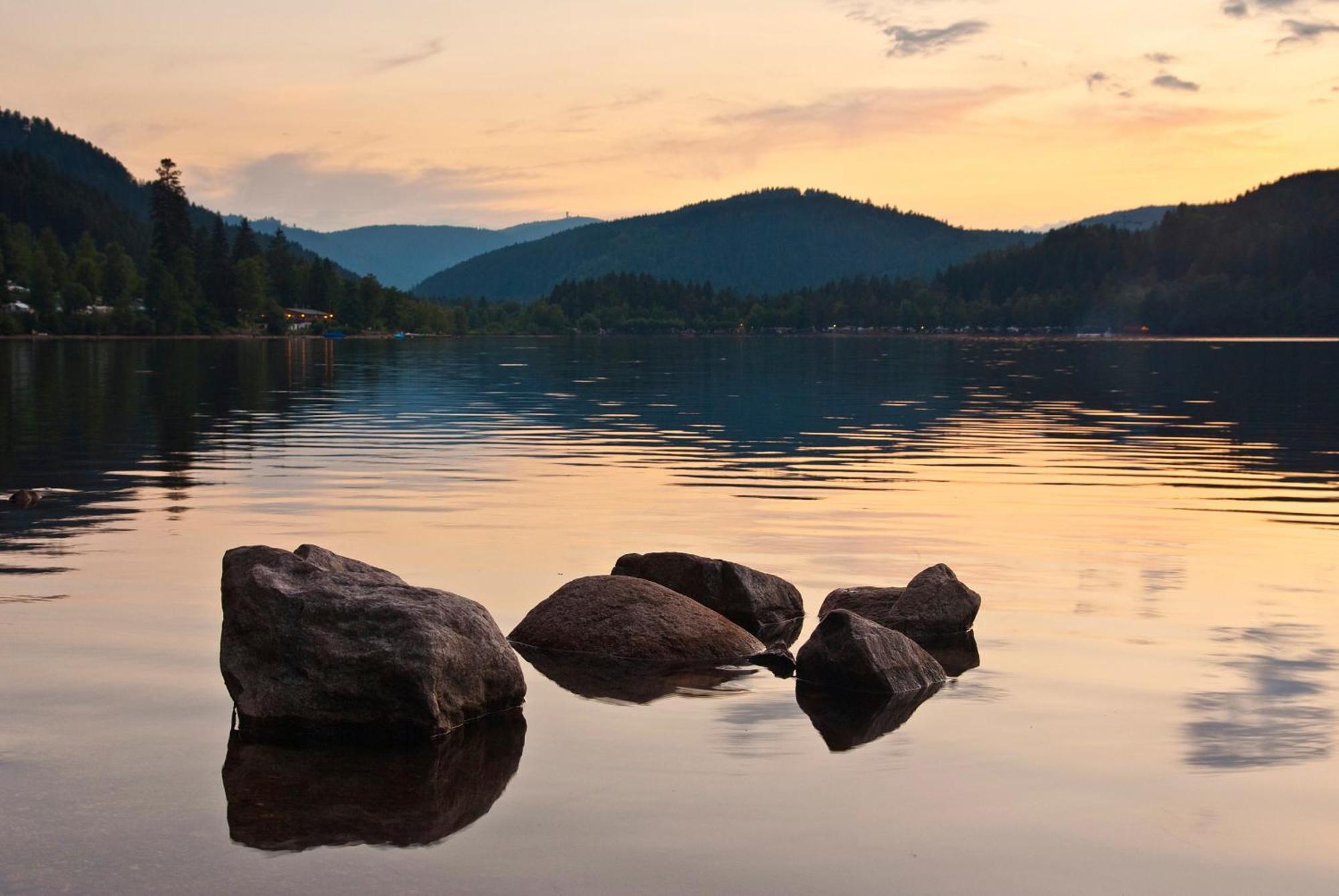 Drei Tannen - Wohnung 11 - Apartmenthaus, Titisee, Feldberg Dış mekan fotoğraf